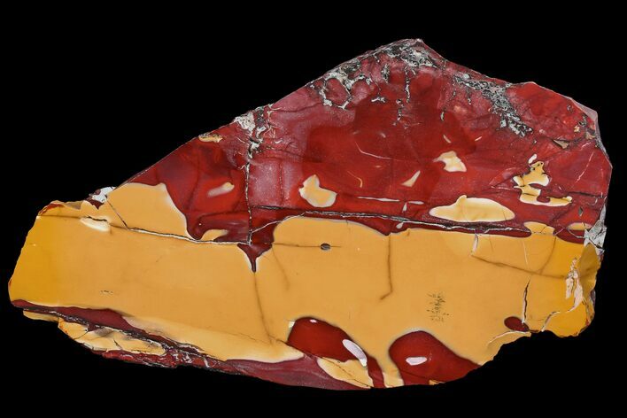 Polished Mookaite Jasper Slab - Australia #166038